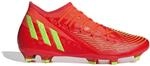 Adidas Predator Edge.3 FG Fu&szlig;ballschuh Nockenschuhe, rot, Gr&ouml;&szlig;e 44 4065426003383