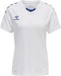 Hummel Core XK Poly Damen T-Shirt, wei&szlig; 5700498244089