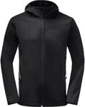 Jack Wolfskin Bornberg Herren Funktionsjacke, schwarz 4064993526356