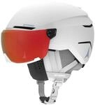 Atomic Savor Photo Helm, wei&szlig;, Gr. 59 cm 0887445308317