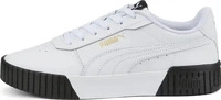 Puma 385849_04, Puma Carina 2.0 Damen Freizeitschuhe, wei&szlig;, Gr&ouml;&szlig;e 38 &frac12; female