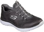 Skechers Summits - Itz Bazik Damen Freizeitschuhe, grau, Gr&ouml;&szlig;e 41 193642753714