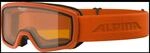 Alpina Scarabeo Kinder Skibrille, orange 4003692305220