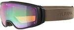 Alpina Double Jack Planet Q-Lite Skibrille, schwarz 4003692313478
