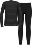 Odlo Active Warm Set Kinder Unterw&auml;sche-Set, schwarz, Gr. 104 7613361920295