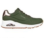 Skechers Uno - Shimmer Away Damen Freizeitschuhe, gr&uuml;n, Gr&ouml;&szlig;e 38 196311322723