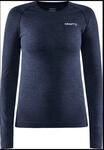 Craft Core Dry Active Comfort Damen Unterhemd, blau, Gr. L 7318573624725