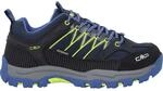 CMP Rigel Low waterproof Jungen Trekking-Halbschuhe, blau, Gr&ouml;&szlig;e 41...