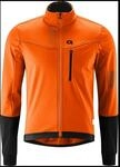Gonso Valaff Herren Fahrradjacke, orange, Gr. M 4050772331334