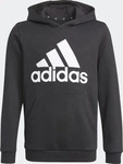 adidas 3576083500_GN4027, Adidas Essentials Hoodie Jungen Kapuzensweater, schwarz