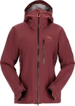 Rab 115700_DEH, Rab Firewall Damen Regenjacke, rot female