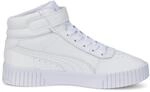 Puma Carina 2.0 Mid Damen Freizeitschuhe, wei&szlig;, Gr&ouml;&szlig;e 38 4065449577304