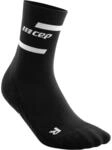 Cep The Run Mid-Cut Damen Socken, schwarz 4066052169924