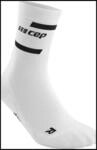Cep The Run Mid-Cut Damen Socken, wei&szlig;, Gr. 43 4066052169832