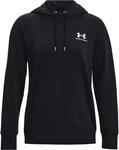 Under Armour Essential Fleece Damen Kapuzensweater, schwarz 195253603648