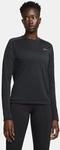 Nike Dri-Fit Crew-Neck Damen Sweatshirt, schwarz 196149009957