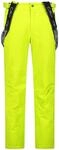 CMP Salopette Herren Tr&auml;gerhose, gelb, Gr. 52 8057153782132