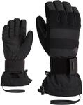 Ziener Milo Herren Fingerhandschuhe, gelb 4063833533400
