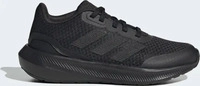 adidas 125141_HP5842, Adidas RunFalcon 3 Lace Schuh Kinder Laufschuhe, schwarz,