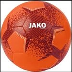 Jako Lightball Striker 2.0 Outdoor-Fu&szlig;ball, orange, Gr. 5 4059562570755