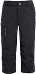 Vaude Farleyri II Herren 3/4-Hose, schwarz 4062218489882
