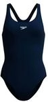 Speedo Endurance+ Medalist Damen Schwimmanzug, blau 5053744695297