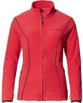 Vaude Rosemoor Fleece II Damen Midlayer, rot 4062218462830