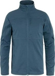 Fj&auml;llr&auml;ven F86971_534, Fj&auml;llr&auml;ven Abisko Lite Fleece Herren Midlayer, blau male