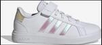 Adidas Sportswear Grand Court Lifestyle Court Elastic Lace and Top Strap Schuh Kinder