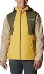 Columbia 1893991_742, Columbia Inner Limits II Herren Regenjacke, gelb male