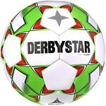 Derbystar Junior S-Light v23 Kinder Outdoor-Fu&szlig;ball, wei&szlig; 4030793130895