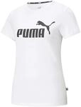 Puma ESS Logo Tee Damen T-Shirt, wei&szlig; 4063697275041