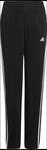 Adidas Sportswear Essentials 3-Streifen Fleecehose Kinder Hose, schwarz, Gr. 128