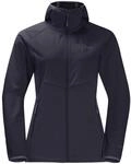 Jack Wolfskin Go Hike Damen Funktionsjacke, grau, Gr. M 4064993651324