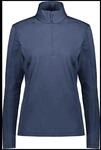 CMP Sweat Damen Rollkragenpullover, schwarz, Gr. 38 8051737994812