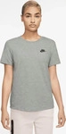 Nike DX7902_063, Nike Sportswear Essentials Damen T-Shirt, grau female