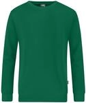 Jako Organic Sweatshirt, gr&uuml;n, Gr. L 4059562468526