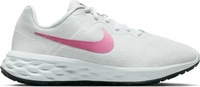 Nike DC3729_103, Nike Revolution 6 Road Damen Laufschuhe, wei&szlig;, Gr&ouml;&szlig;e 38...