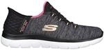 Skechers Summits - Dazzling Haze Damen Slipper, schwarz, Gr&ouml;&szlig;e 42 196642451314