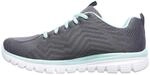 Skechers Graceful - Get Connected Damen Freizeitschuhe, grau, Gr&ouml;&szlig;e 41 191665294849