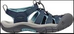 Keen Newport H2 Damen Trekkingsandalen, blau, Gr. 39 &frac12; 0191190982266