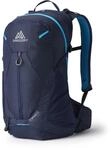 Gregory Maya 15 Damen Wanderrucksack, blau 5400520198105