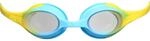 Arena Spider Kids Kinder Schwimmbrille, gelb 3468336577615