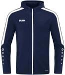 Jako Power Kapuzensweater, blau 4059562982145