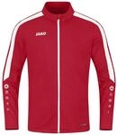 Jako Power Fu&szlig;balljacke, rot, Gr. S 4059562988079