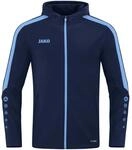 Jako Power Kinder Kapuzensweater, blau 4059562981407