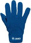 Jako Feldspielerhandschuhe Fleece Fu&szlig;ballhandschuhe, blau 4059562187915