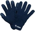 Jako Feldspielerhandschuhe Fleece Fu&szlig;ballhandschuhe, blau, Gr. 10 4059562188073