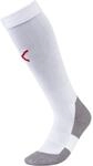 Puma Team Liga Core Herren Str&uuml;mpfe, wei&szlig; 4059504599844