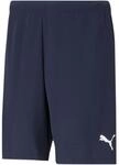 Puma TeamRISE Short Herren Shorts, blau 4063699210231